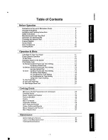 Preview for 3 page of Panasonic Dimension 4 NN-9853 Operation Manual