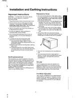 Preview for 5 page of Panasonic Dimension 4 NN-9853 Operation Manual