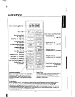 Preview for 11 page of Panasonic Dimension 4 NN-9853 Operation Manual