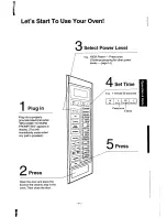 Preview for 13 page of Panasonic Dimension 4 NN-9853 Operation Manual