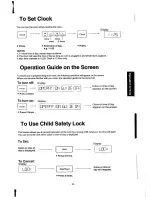 Preview for 15 page of Panasonic Dimension 4 NN-9853 Operation Manual