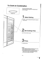 Preview for 22 page of Panasonic Dimension 4 NN-9853 Operation Manual