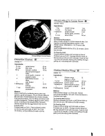 Preview for 58 page of Panasonic Dimension 4 NN-9853 Operation Manual