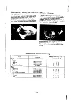 Preview for 60 page of Panasonic Dimension 4 NN-9853 Operation Manual