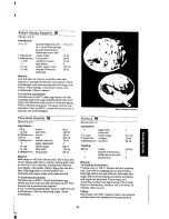 Preview for 93 page of Panasonic Dimension 4 NN-9853 Operation Manual