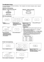 Preview for 24 page of Panasonic Dimension 4 NN-D801 Operating Instructions Manual