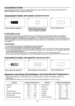 Preview for 25 page of Panasonic Dimension 4 NN-D801 Operating Instructions Manual