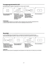 Preview for 27 page of Panasonic Dimension 4 NN-D801 Operating Instructions Manual