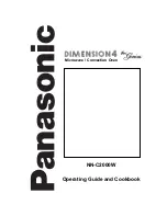 Panasonic Dimension4 NN-C2000W Operation Manual And Cookbook preview