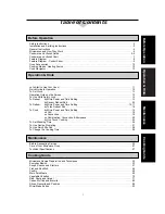 Preview for 3 page of Panasonic Dimension4 NN-C2000W Operation Manual And Cookbook