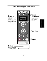 Preview for 13 page of Panasonic Dimension4 NN-C2000W Operation Manual And Cookbook