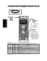 Preview for 16 page of Panasonic Dimension4 NN-C2000W Operation Manual And Cookbook