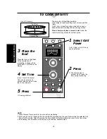 Preview for 20 page of Panasonic Dimension4 NN-C2000W Operation Manual And Cookbook