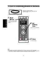 Preview for 22 page of Panasonic Dimension4 NN-C2000W Operation Manual And Cookbook