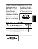 Preview for 23 page of Panasonic Dimension4 NN-C2000W Operation Manual And Cookbook