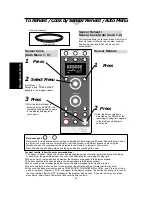 Preview for 24 page of Panasonic Dimension4 NN-C2000W Operation Manual And Cookbook