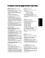 Preview for 25 page of Panasonic Dimension4 NN-C2000W Operation Manual And Cookbook