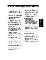 Preview for 27 page of Panasonic Dimension4 NN-C2000W Operation Manual And Cookbook