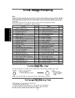 Preview for 30 page of Panasonic Dimension4 NN-C2000W Operation Manual And Cookbook