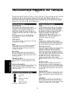 Preview for 32 page of Panasonic Dimension4 NN-C2000W Operation Manual And Cookbook