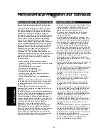 Preview for 34 page of Panasonic Dimension4 NN-C2000W Operation Manual And Cookbook