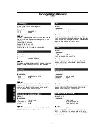 Preview for 36 page of Panasonic Dimension4 NN-C2000W Operation Manual And Cookbook