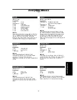 Preview for 37 page of Panasonic Dimension4 NN-C2000W Operation Manual And Cookbook