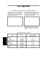 Preview for 62 page of Panasonic Dimension4 NN-C2000W Operation Manual And Cookbook