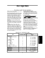 Preview for 63 page of Panasonic Dimension4 NN-C2000W Operation Manual And Cookbook