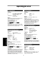 Preview for 74 page of Panasonic Dimension4 NN-C2000W Operation Manual And Cookbook