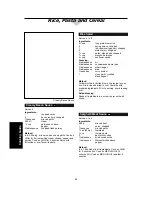 Preview for 82 page of Panasonic Dimension4 NN-C2000W Operation Manual And Cookbook