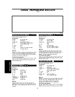 Preview for 86 page of Panasonic Dimension4 NN-C2000W Operation Manual And Cookbook