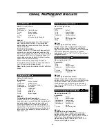 Preview for 87 page of Panasonic Dimension4 NN-C2000W Operation Manual And Cookbook