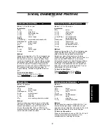 Preview for 89 page of Panasonic Dimension4 NN-C2000W Operation Manual And Cookbook