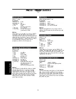 Preview for 96 page of Panasonic Dimension4 NN-C2000W Operation Manual And Cookbook