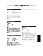 Preview for 97 page of Panasonic Dimension4 NN-C2000W Operation Manual And Cookbook