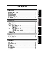 Preview for 1 page of Panasonic Dimension4 NN-C988W Operating Manual And Cook Book