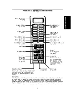 Preview for 9 page of Panasonic Dimension4 NN-C988W Operating Manual And Cook Book