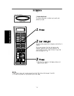 Preview for 16 page of Panasonic Dimension4 NN-C988W Operating Manual And Cook Book