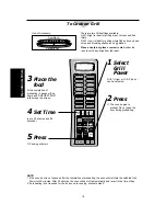 Preview for 18 page of Panasonic Dimension4 NN-C988W Operating Manual And Cook Book