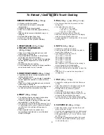 Preview for 23 page of Panasonic Dimension4 NN-C988W Operating Manual And Cook Book