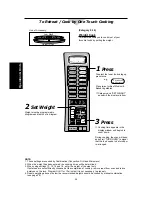 Preview for 24 page of Panasonic Dimension4 NN-C988W Operating Manual And Cook Book