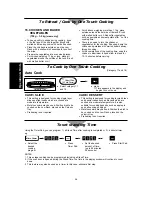 Preview for 26 page of Panasonic Dimension4 NN-C988W Operating Manual And Cook Book