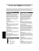 Preview for 30 page of Panasonic Dimension4 NN-C988W Operating Manual And Cook Book