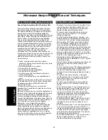 Preview for 32 page of Panasonic Dimension4 NN-C988W Operating Manual And Cook Book