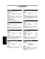 Preview for 34 page of Panasonic Dimension4 NN-C988W Operating Manual And Cook Book