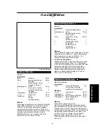 Preview for 47 page of Panasonic Dimension4 NN-C988W Operating Manual And Cook Book