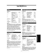 Preview for 73 page of Panasonic Dimension4 NN-C988W Operating Manual And Cook Book