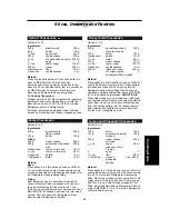 Preview for 89 page of Panasonic Dimension4 NN-C988W Operating Manual And Cook Book