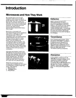 Preview for 4 page of Panasonic DIMENTION 4 NN-8550 Cookbook